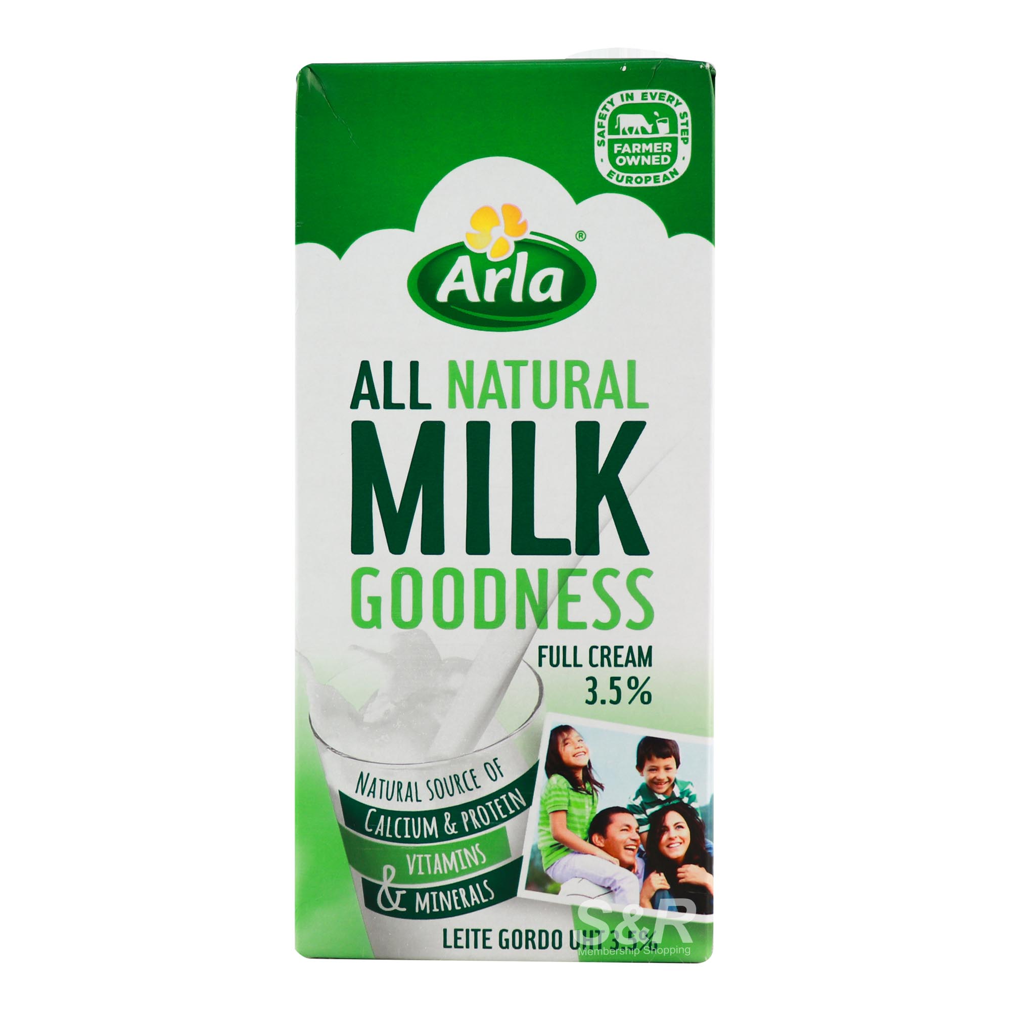 Arla Full Cream UHT Milk 1L